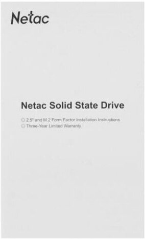 Внутренний SSD Netac 960GB N535S, SATA-III, R/W - 560/520 MB/s, 2.5", 3D NAND - фотография № 10