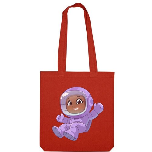 фото Сумка шоппер us basic, красный