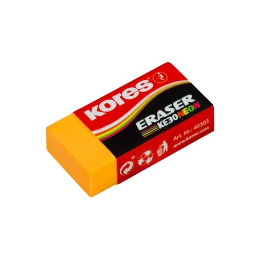 Kores Ластик Eraser KE30 Neon в ассортименте 1