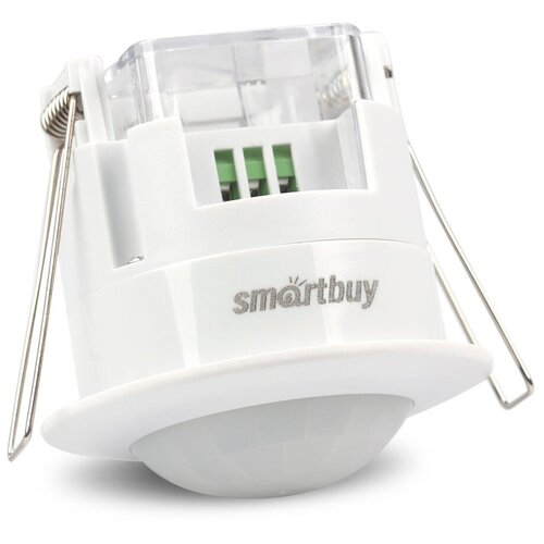 Инфракрасный датчик движения Smartbuy, встраиваемый 1200Вт, до 6м IP20 (sbl-ms-017) инфракрасный датчик движения smartbuy sbl ms 010