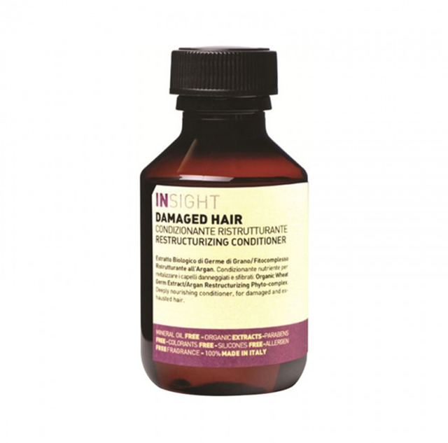 INSIGHT Кондиционер для поврежденных волос DAMAGED HAIR 100 мл