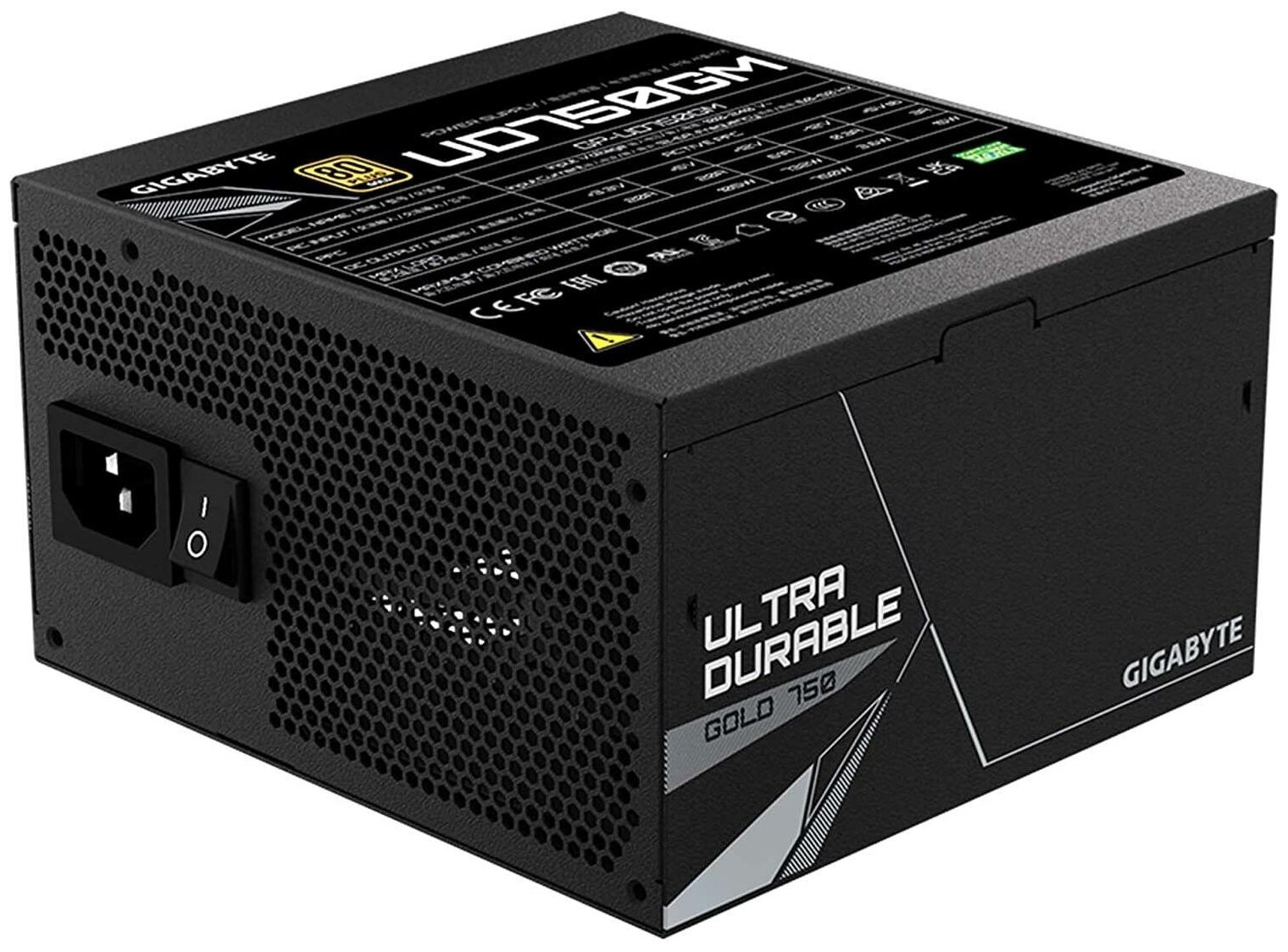 Блок питания Gigabyte ATX 750W GP-UD750GM (GP-UD750GM)