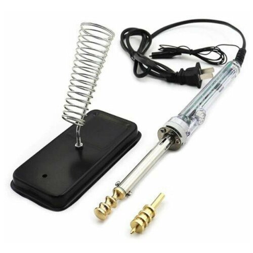 Паяльник 60 Вт с насадками для обработки кожи 311000₽