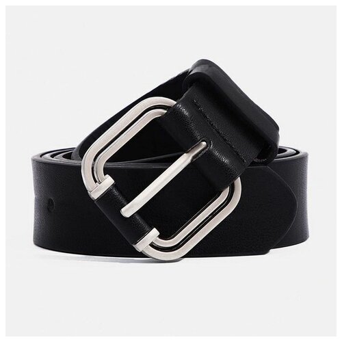 фото Ремень сима-ленд, размер 105, черный сима-лэнд