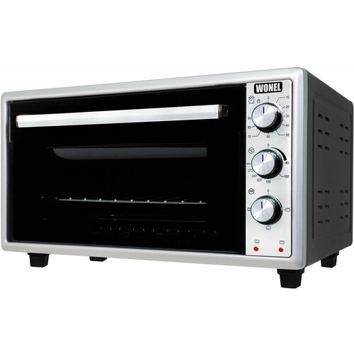 Мини-печь WONEL 300 черно-серая 750000₽