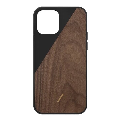 Чехол Native Union CLIC WOODEN для Apple iPhone 12 mini, черный чехол native union clic 360 clic360 mar cv 6