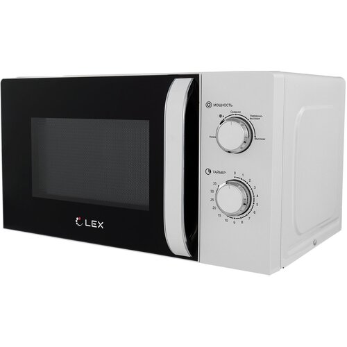 Микроволновая печь LEX FSMO 20.03 WH, белый lex fsmo 20 03 wh