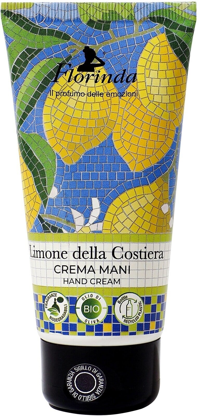Крем для рук Florinda Итальянская Мозаика. Прибрежный лимон - фото №1
