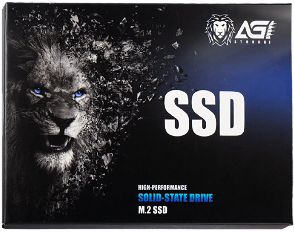 Твердотельный накопитель SSD AGi - фото №11