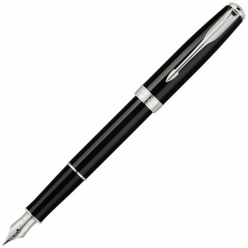 Перьевая ручка Parker Sonnet F530 SF Essential Lacquer Black CT S0808800