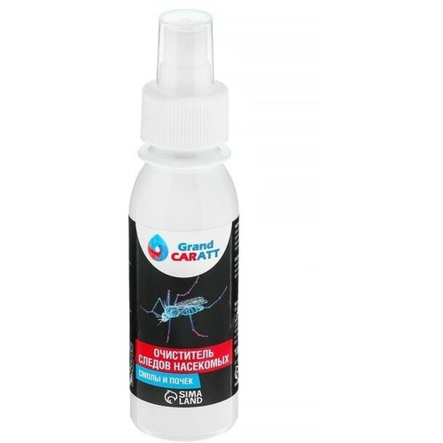 Очиститель следов насекомых Grand Caratt, спрей 100 мл