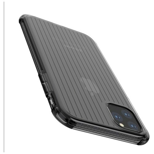 Чехол-накладка для iPhone 11 Pro HOCO SOFT ARMOR TPU черный силиконовый чехол baseus для apple iphone 11 pro черный