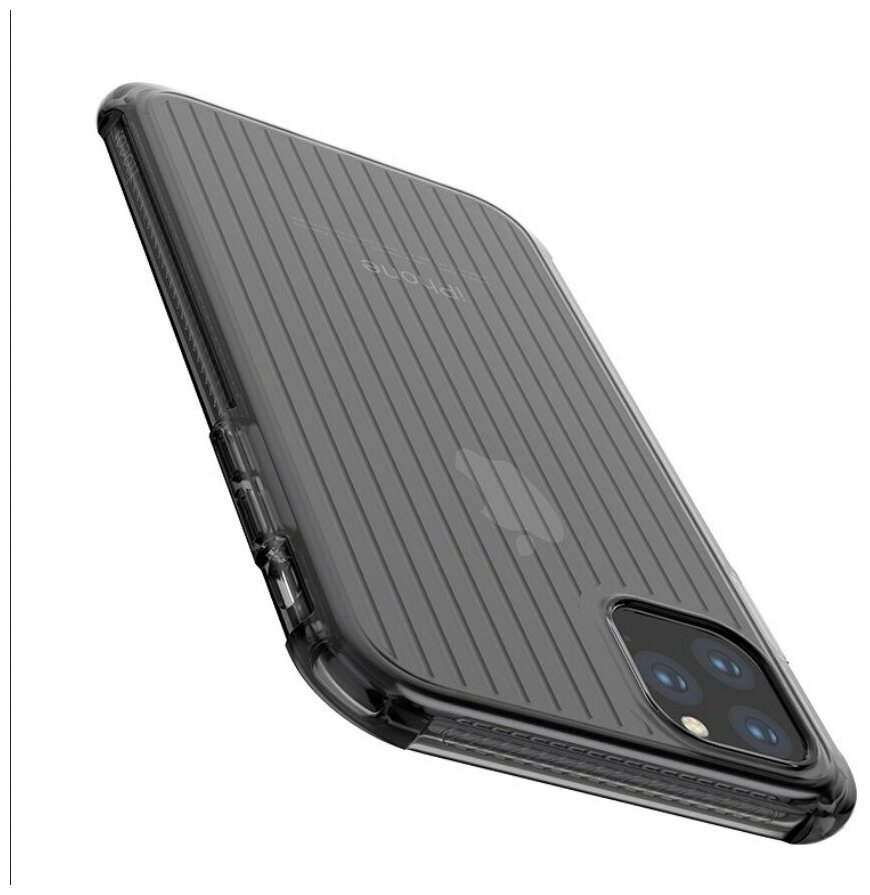 Чехол-накладка для iPhone 11 Pro HOCO SOFT ARMOR TPU черный