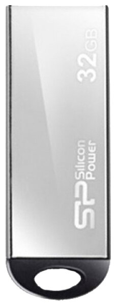 Флешка Silicon power Touch 830 SP032GBUF2830V1S 32 Гб Silver