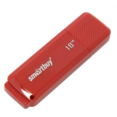 Флеш-накопитель Smartbuy Dock Red 16Gb