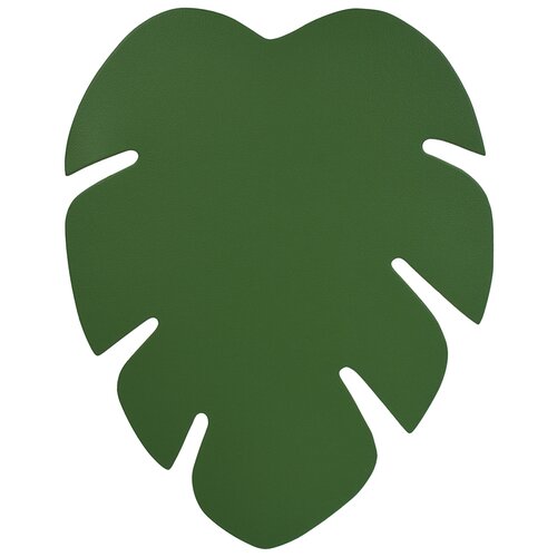 Подстановочная салфетка Marmiton Монстера зеленый