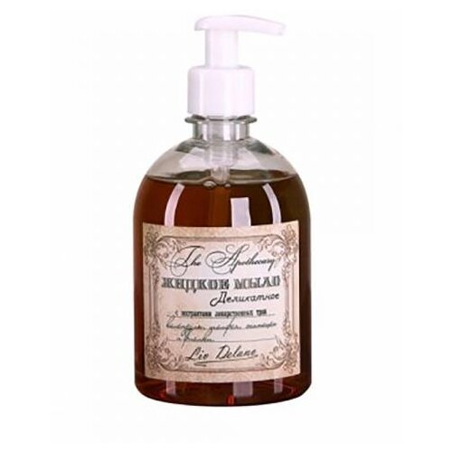 Жидкое мыло The Apothecary 480г календула, шалфей, эхинацея, фиалка деликатное