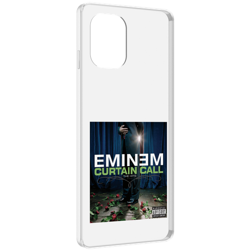 Чехол MyPads Eminem CURTAIN CALL, THE HITS для UMIDIGI Power 7 задняя-панель-накладка-бампер
