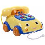 Игрушка для малышей каталка BabyGo телефон - изображение