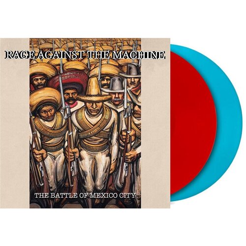 Rage Against The Machine – The Battle Of Mexico City. Coloured Vinyl (2 LP)