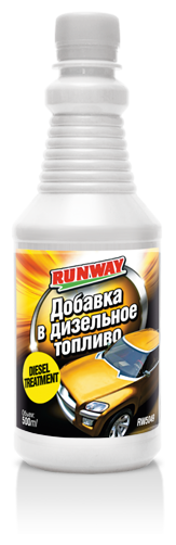 Добавка в дизельное топливо RUNWAY 500 мл.