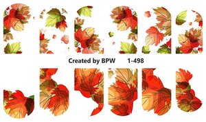 Слайдер дизайн BPW style Осенний SD1-498