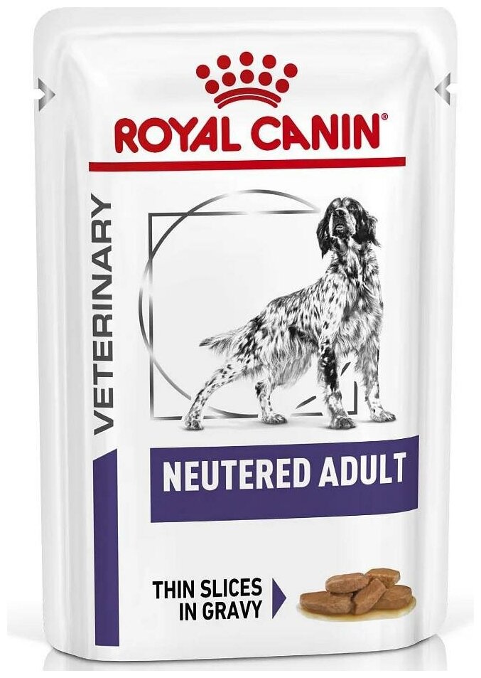ROYAL CANIN NEUTERED ADULT 100 г пауч влажный корм для взрослых стерилизованных собак