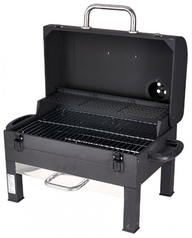 Гриль угольный GOGARDEN Grill-Master Compact угольный 52х38х17 см