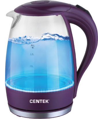 Чайник Centek CT-0042 фиолетовый