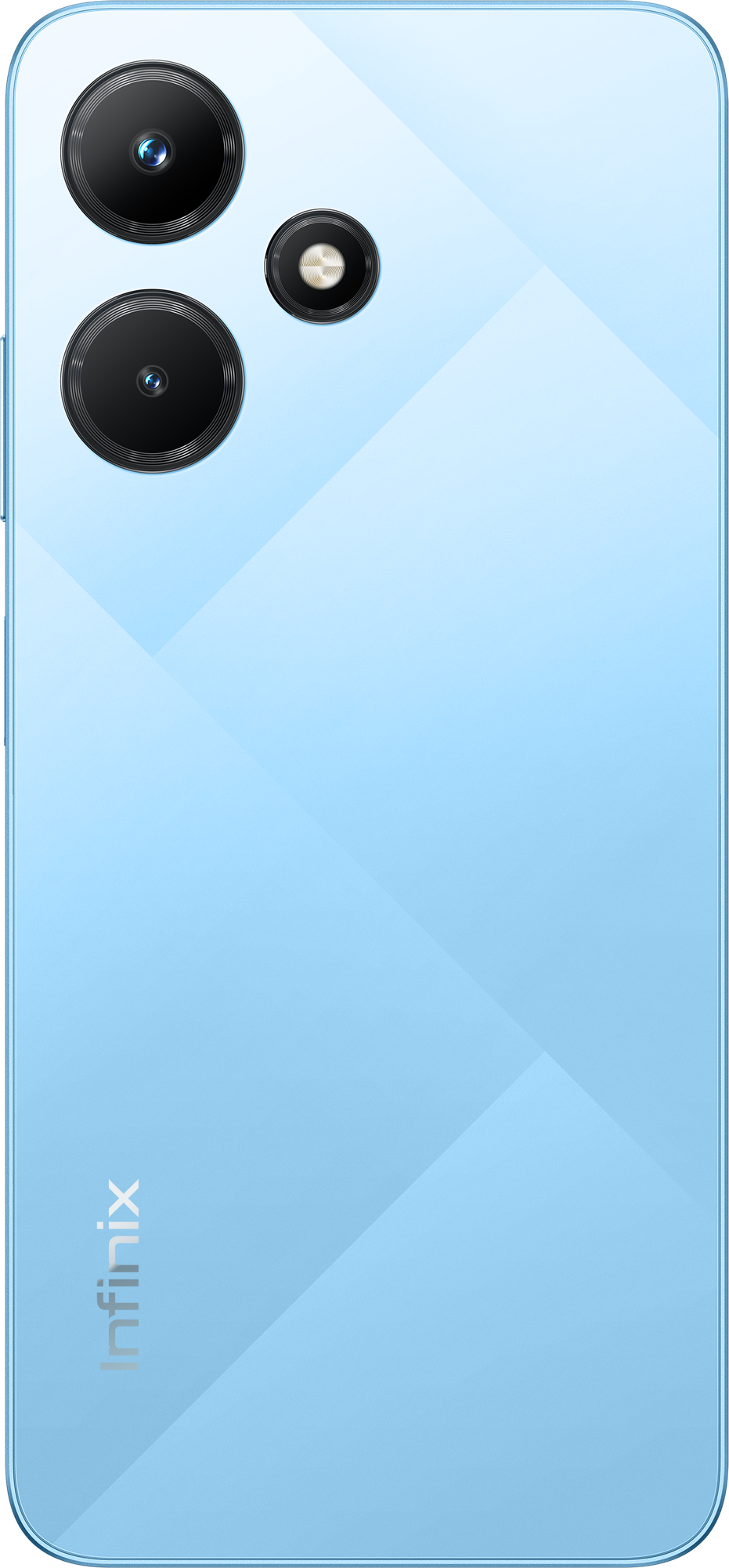 Смартфон Infinix Hot 30i 4/128 ГБ, Dual nano SIM, голубой - фотография № 2