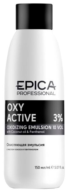 EPICA Professional Крем-эмульсия Oxy Active 3 %, 150 мл, 150 г