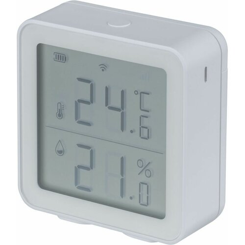Умный датчик температуры и влажности Navigator Smart Home NSH-SNR-03 белый