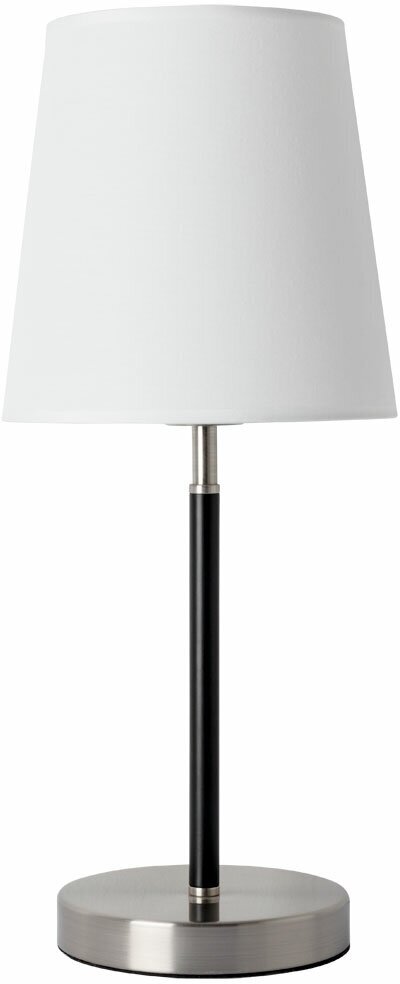 Настольная лампа Arte Lamp Rodos A2589LT-1SS, E27, кол-во ламп:1шт, Серебро