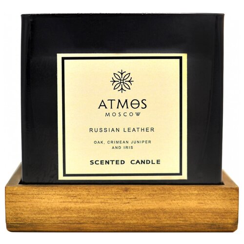 Ароматическая свеча Atmos Moscow Russian Leather 820 г