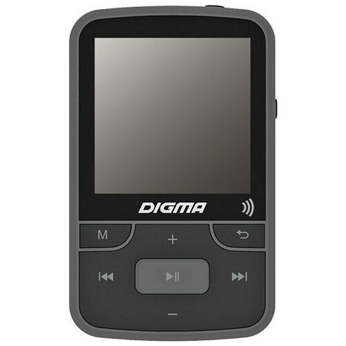Плеер Hi-Fi Flash Digma Z4 BT 16Gb черный15FMmicroSDclip 328500₽