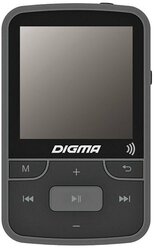 Плеер Hi-Fi Flash Digma Z4 BT 16Gb черный/1.5"/FM/microSD/clip