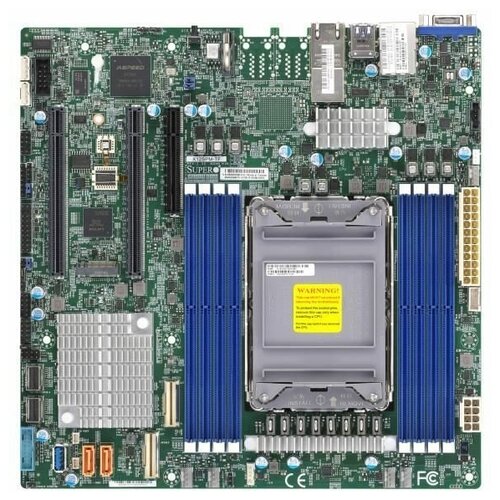 Материнская плата Supermicro X12SPM-TF-B OEM 10648400₽