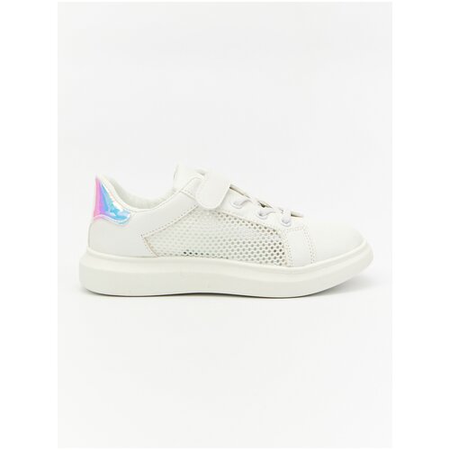 фото Детские кеды белые / life official