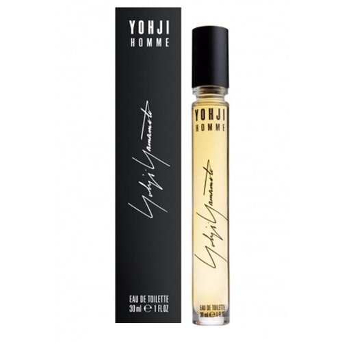 Yohji Yamamoto Мужской Yohji Homme Туалетная вода (edt) 30мл