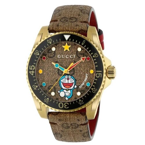 фото Наручные часы gucci dive ya136335