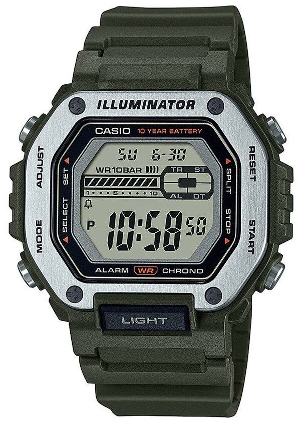 Наручные часы CASIO MWD-110H-3A