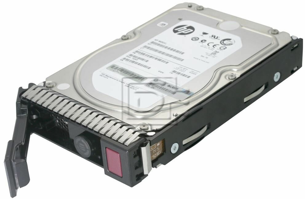 Жесткий диск 2.5" 300Gb 10000rpm HP SAS 507284-001 - фото №2