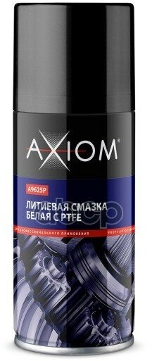 Литиевая Смазка Axiom Белая С Ptfe AXIOM арт. A9625p