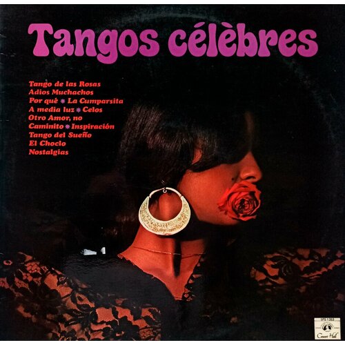 Gran Orquesta Tipica. Tangos Celebres (France, 1970) LP