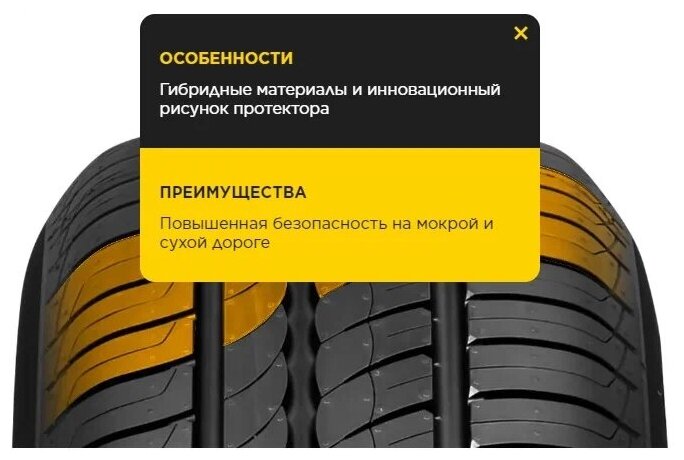 Шина летняя PIRELLI Cinturato P1 Verde 195/65 15 91V н/ш