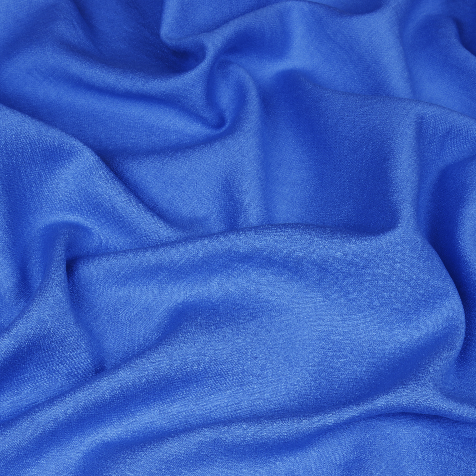 Ткань Вискоза фактурная Синяя, отрез 1м х 150см, плотность 180 гр/м. кв, Сибтекстиль
