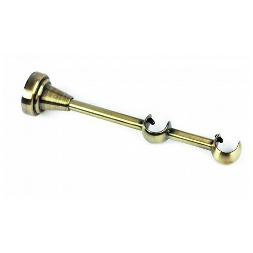 Кронштейн D16/16 двухрядный открытый Антик