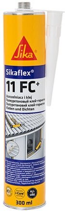 Клей-герметик Sika Sikaflex-11FC+ 300 мл. серый