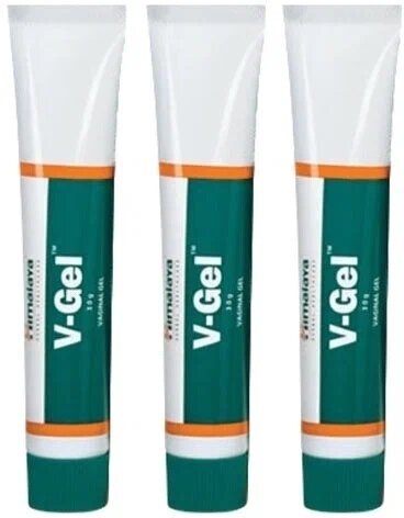 Гель Himalaya Herbals V-Gel, 30 г, 30 мл, 3 уп.