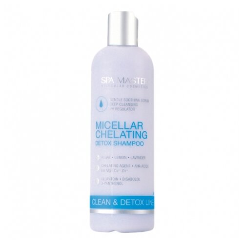 SPA Master шампунь Clean & Detox Line Micellar Chelating Detox, 330 мл